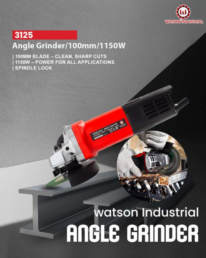 Angle Grinder 100mm (3125) - Image 6