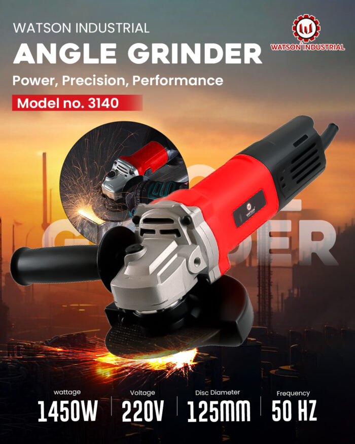 Angle Grinder 125mm (3140) - Image 2