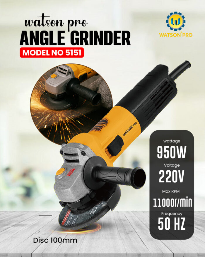 Angle Grinder 100mm (5151) - Image 2