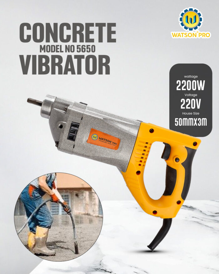 Concrete Vibrator 50mm (5650) - Image 4