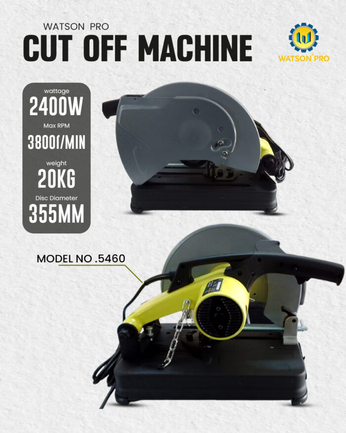 Cut Off Machine 355mm (5460) - Image 4