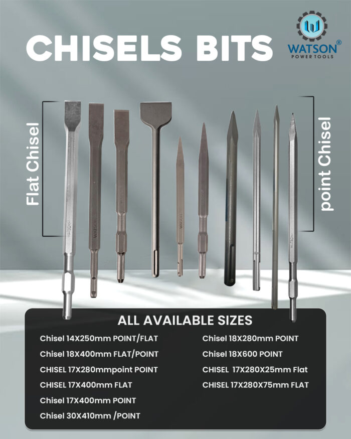 Flat Chisels - Image 6