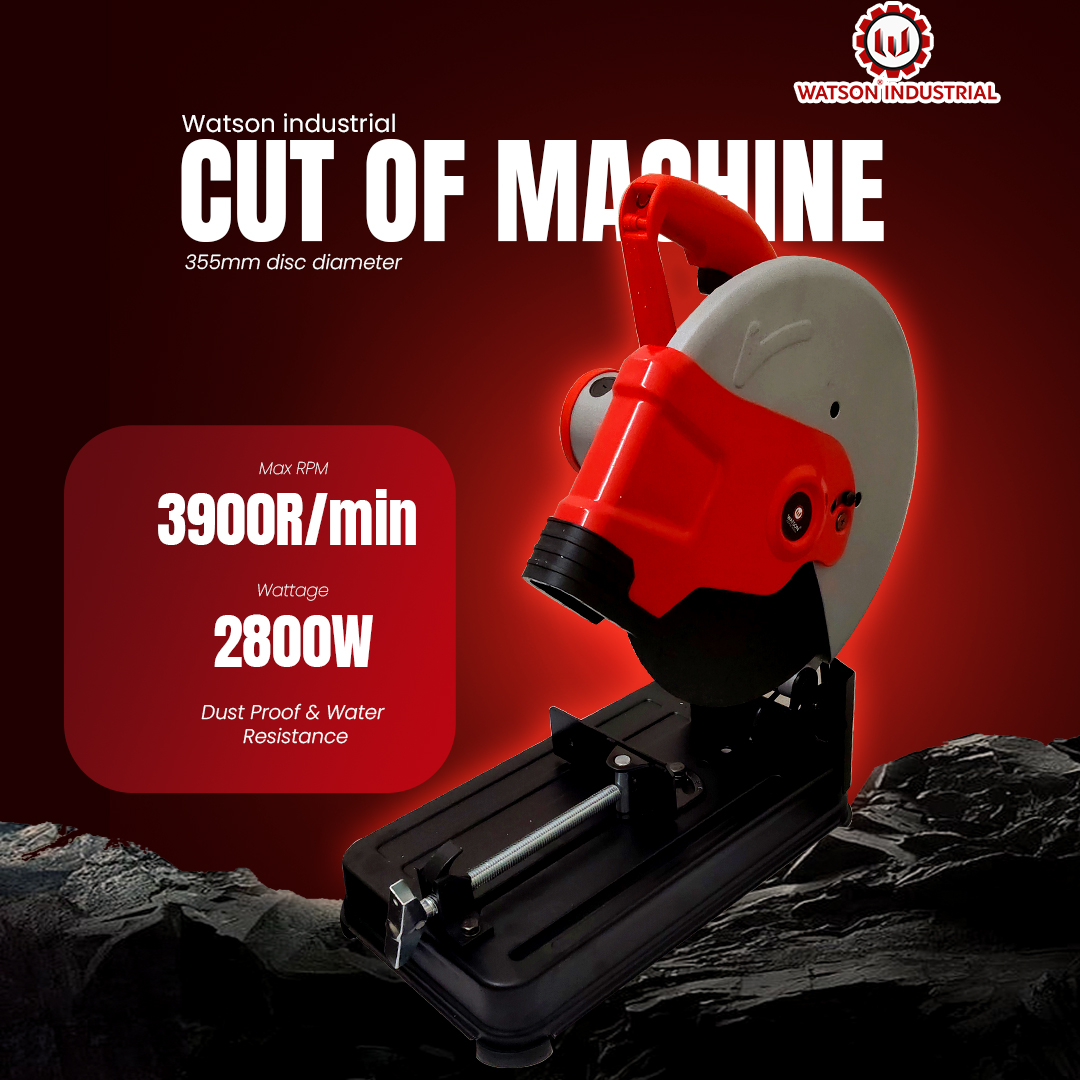 Cut Off Machine 355mm (3430) - Image 2