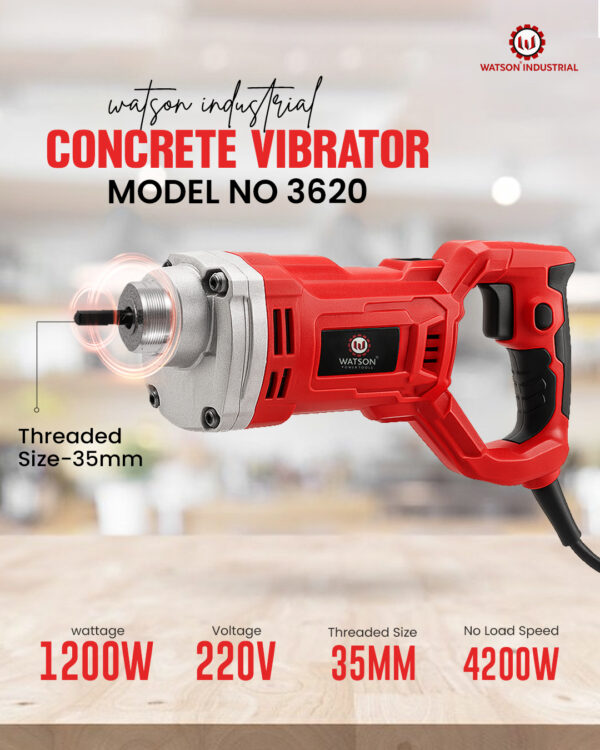 Concrete Vibrator 35MM (3620) - Image 2
