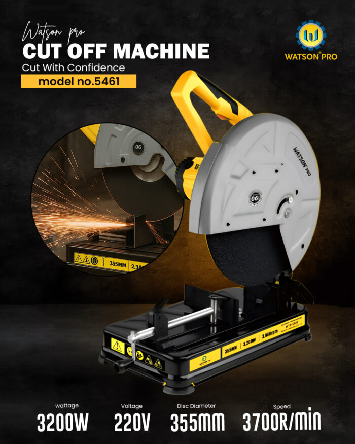 Cut Off Machine 355mm (5461) - Image 2