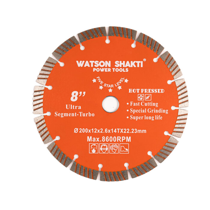 Wt Shakti 8" Ultra Segment Turbo Blade