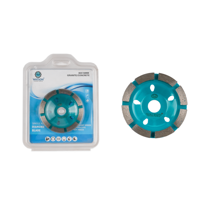 3" Cup Wheel (80X60mm) - Image 2