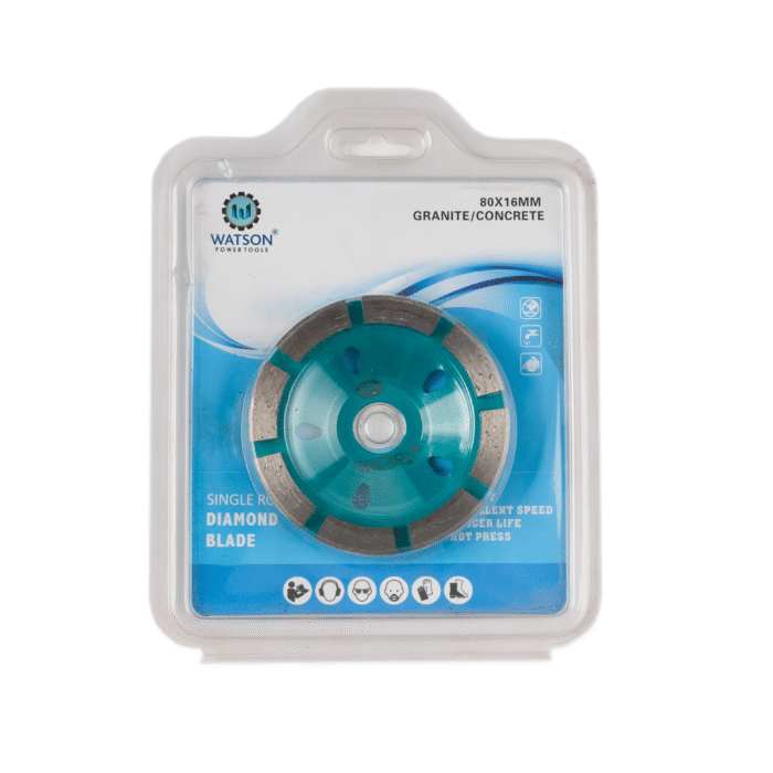 3" Cup Wheel (80X60mm) - Image 3