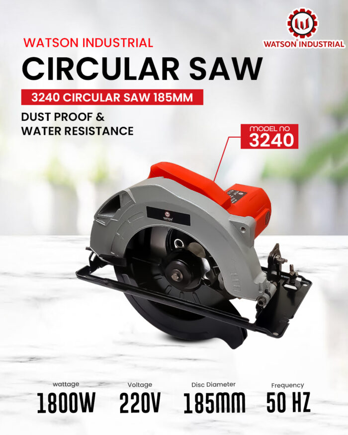 Circular Saw 185mm (3240) - Image 2