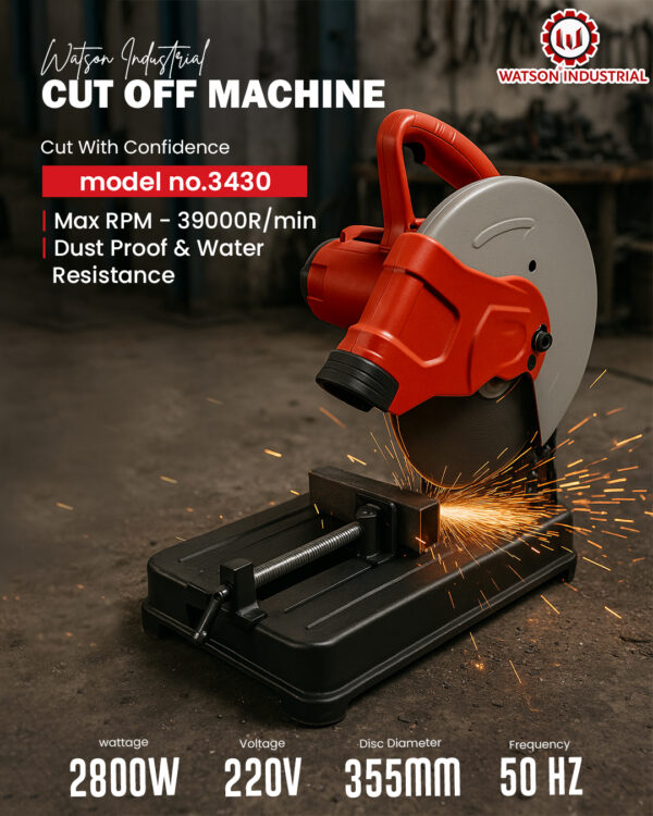 Cut Off Machine 355mm (3430) - Image 2