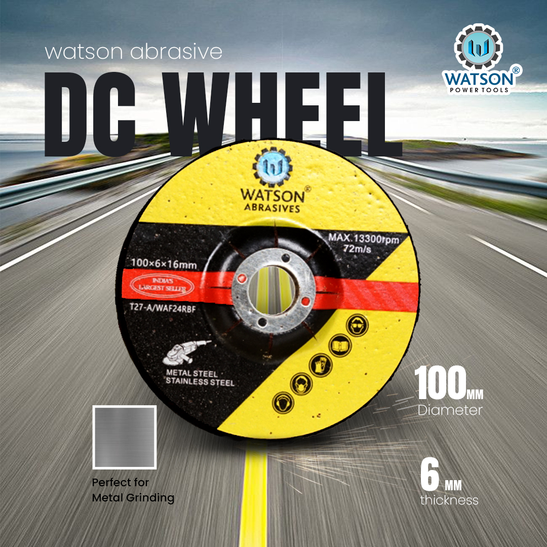 DC Grinding Wheel - Image 3