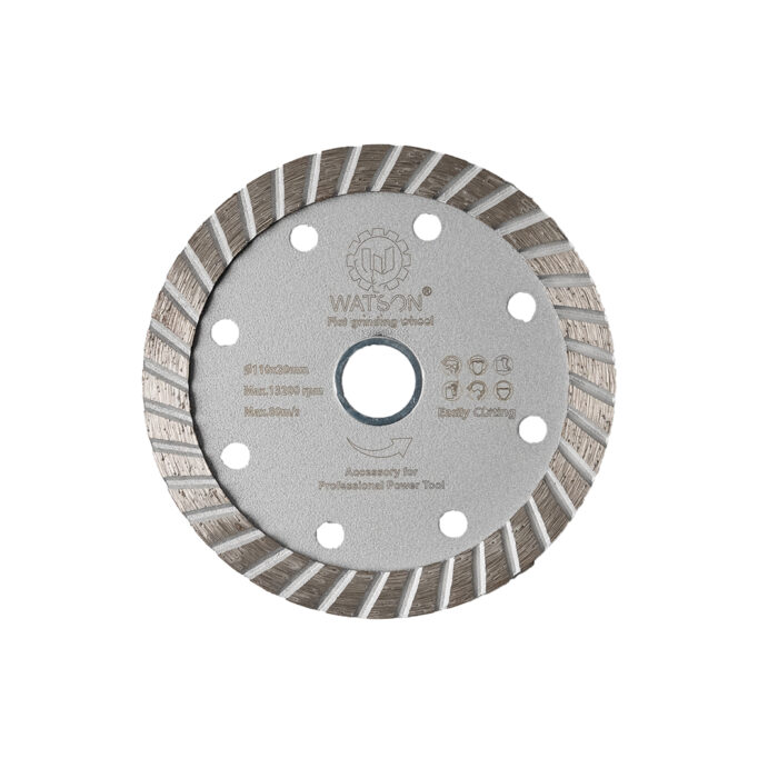 Flat cup wheel