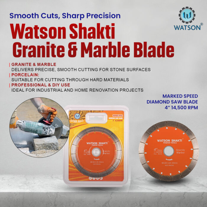 Wt Shakti 4" Granite Blade - Image 9