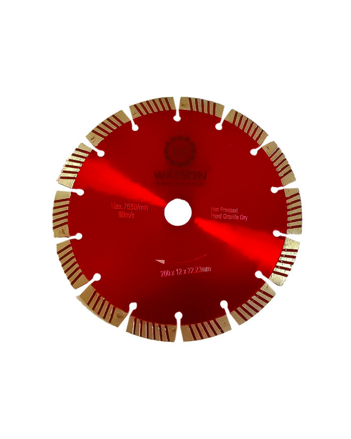 8"200mm Granite Cutting Blade