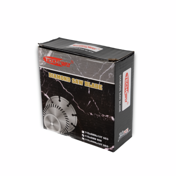 Techway 4” Diamond Cutting Blades - Image 5