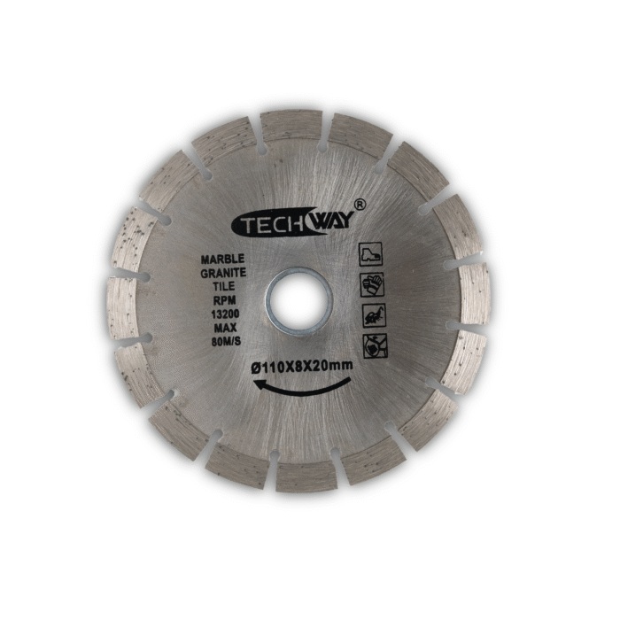 Techway 4” Diamond Cutting Blades - Image 4
