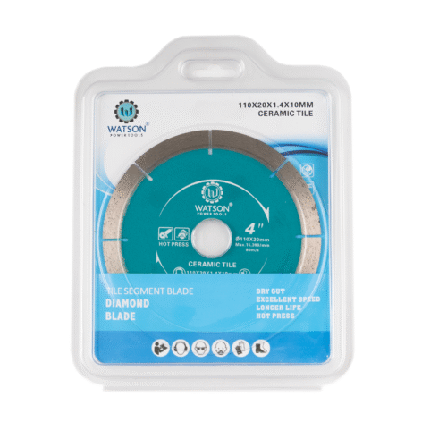 4"/110 ceramic tile Blade - Image 4
