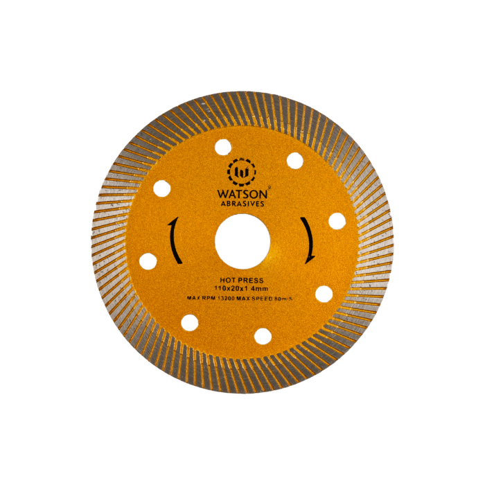 Silver Cut Turbo Blade