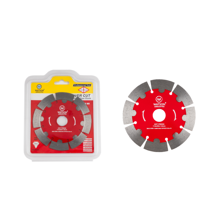 Silver Cut Diamond Saw Blade - Image 2