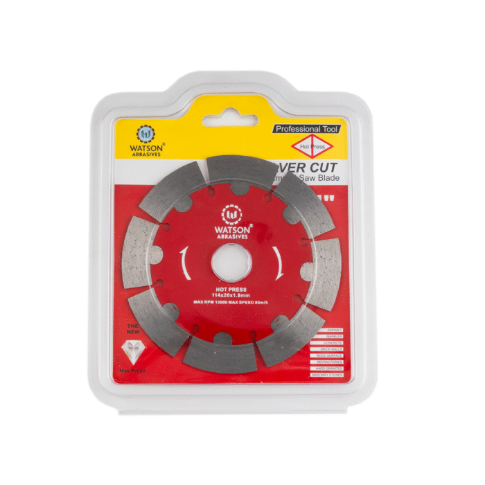 Silver Cut Diamond Saw Blade - Image 3
