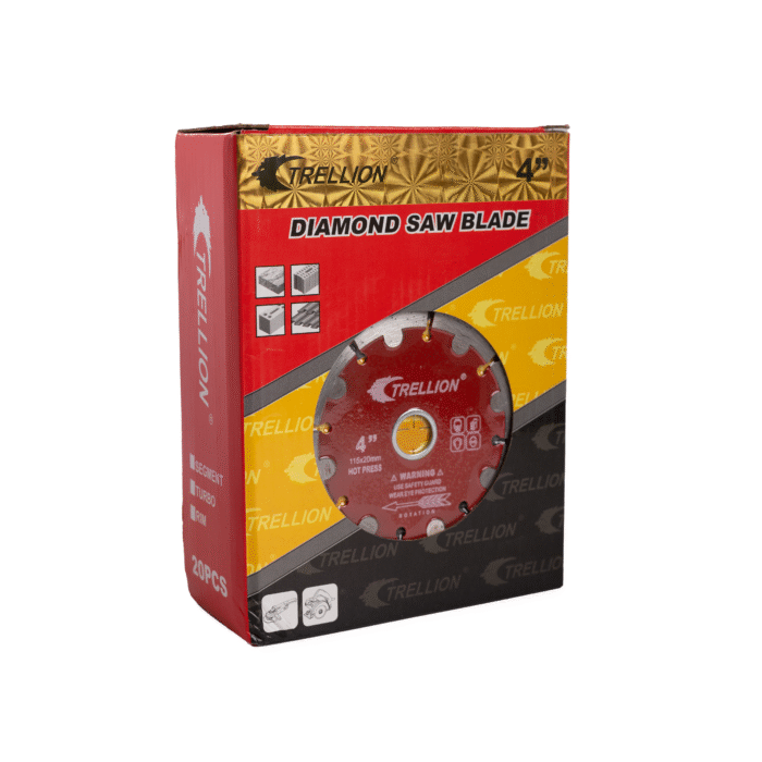 Trellion 4” Diamond Saw Blade - Image 3