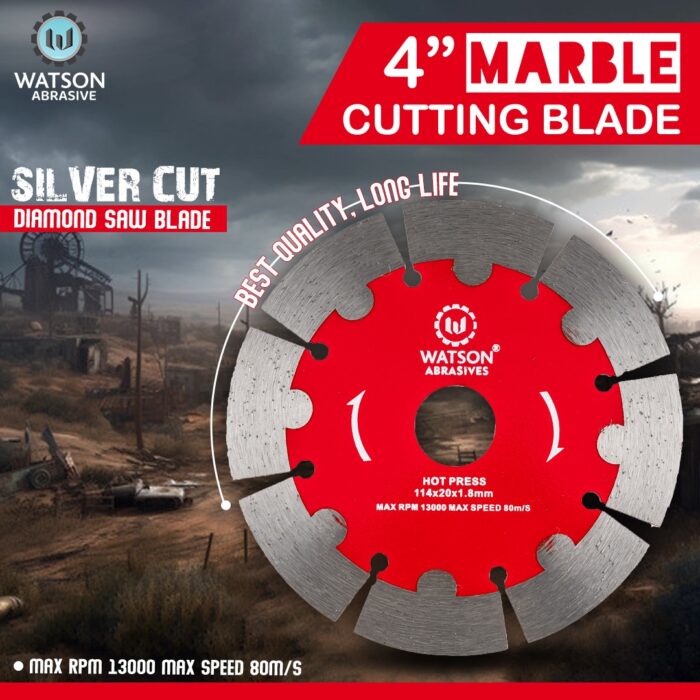 Silver Cut Diamond Saw Blade - Image 5