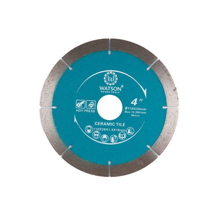 4"/110 ceramic tile Blade