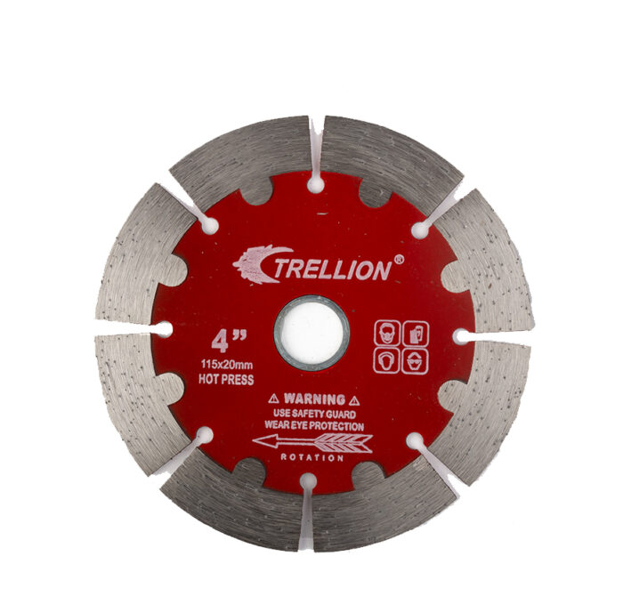 Trellion 4” Diamond Saw Blade