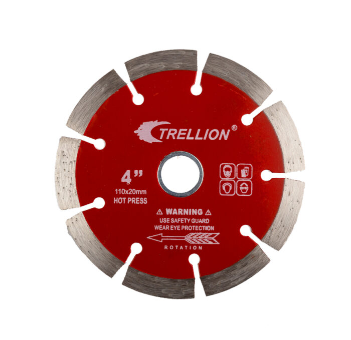 Trellion 4” Diamond Cutting Blade